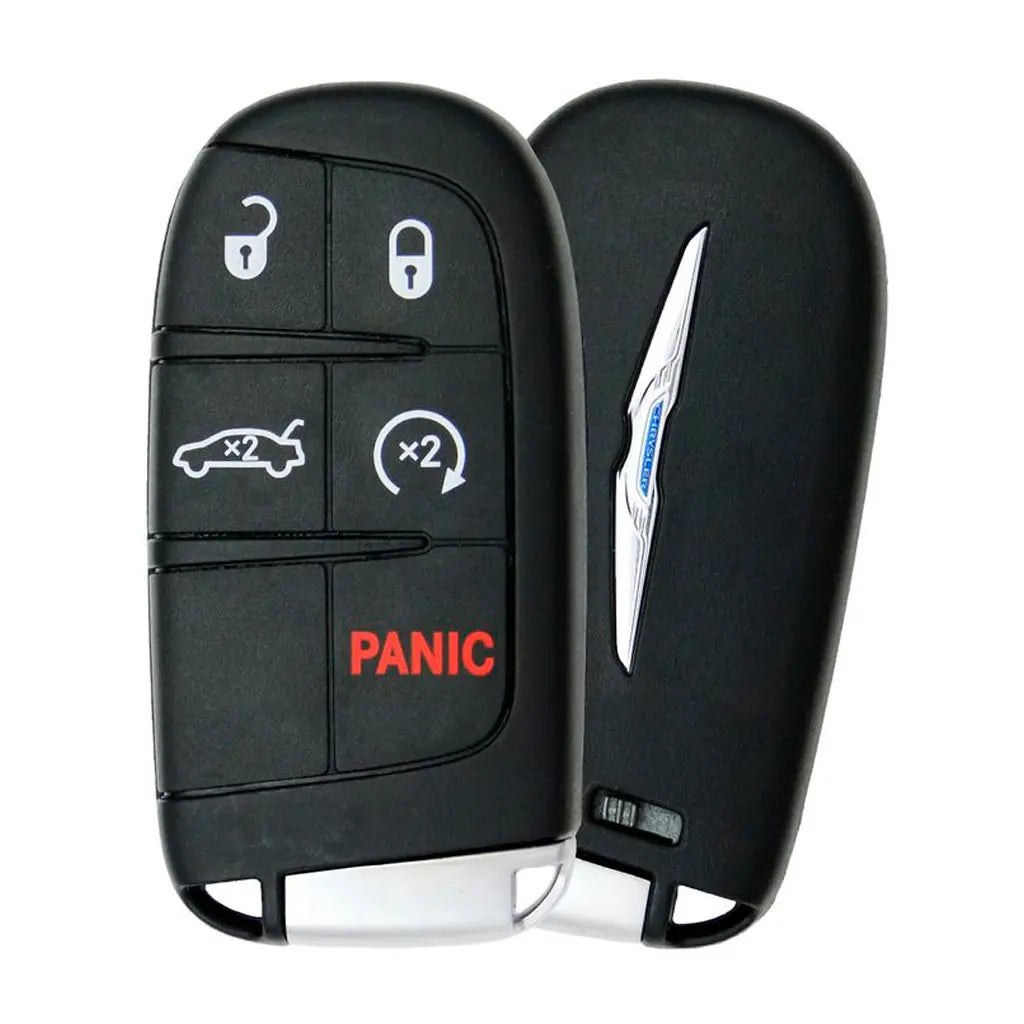2015-2022 (OEM Refurb) Smart Key for Chrysler 200- 300 | PN: 68394191AA / M3M-40821302 2015-2022 (OEM Refurb) Smart Key for Chrysler 200- 300 | PN: 68394191AA / M3M-40821302
